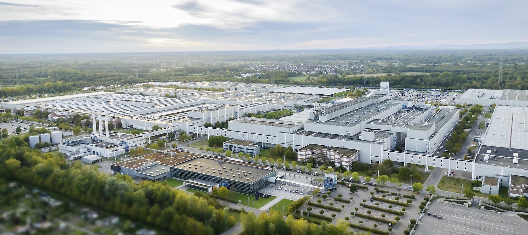 Mercedes-Benz Werk Rastatt.