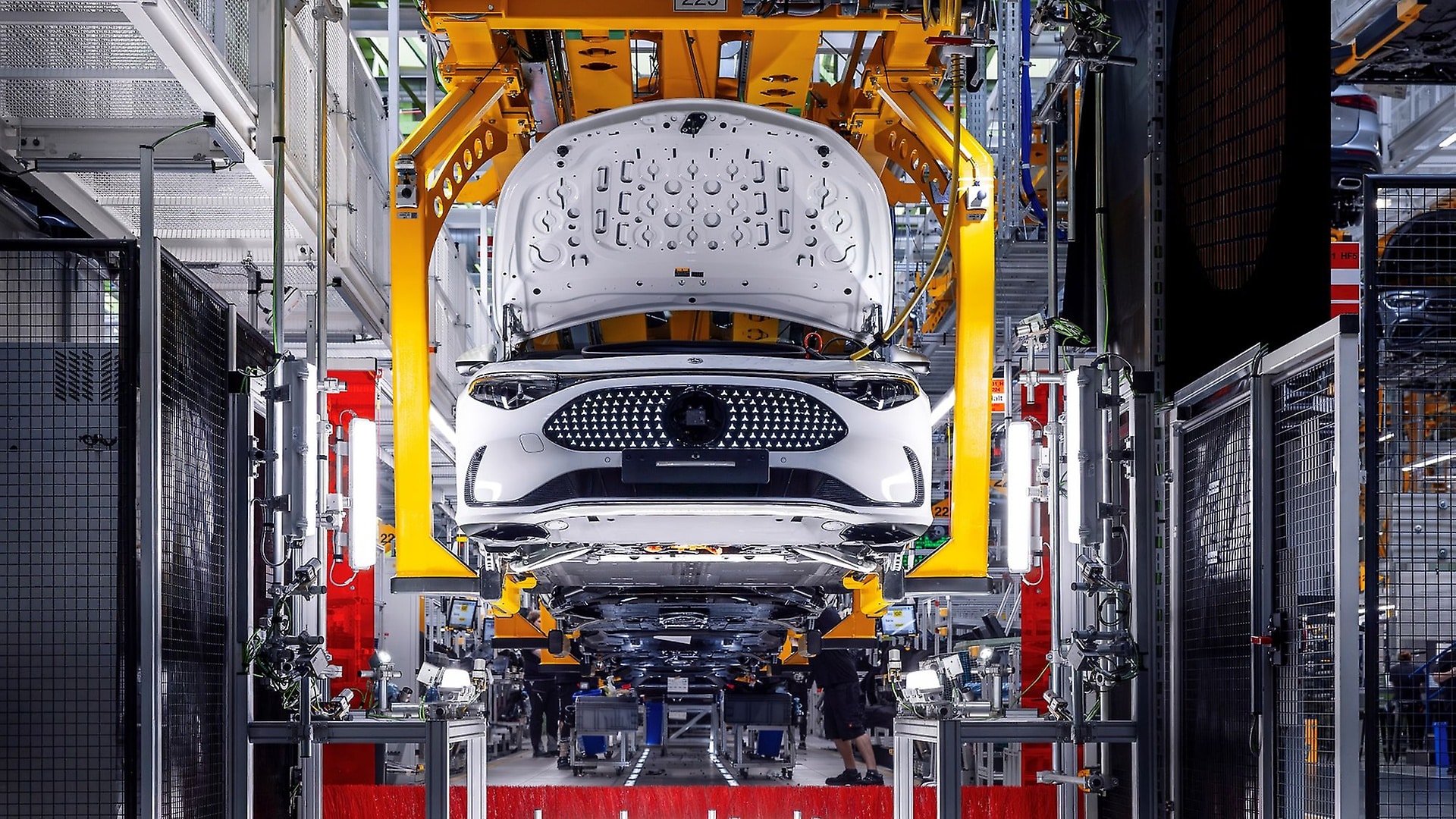 Ein Blick in die Rastatter Produktion.