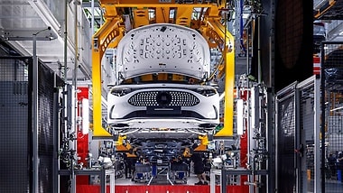 Ein Blick in die Rastatter Produktion.