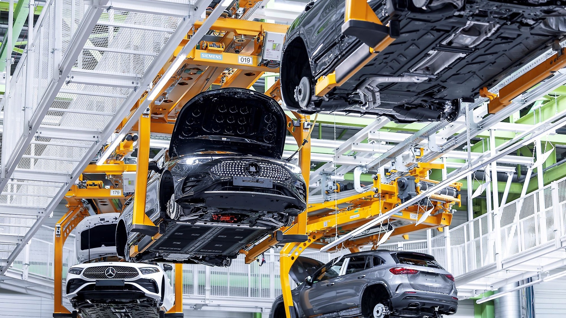 Ein Blick in die Rastatter Produktion.