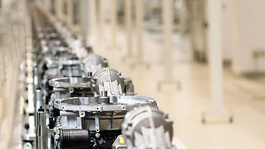 A glimpse into transmission production at Mercedes-Benz subsidiary Star Assembly in Sebes.