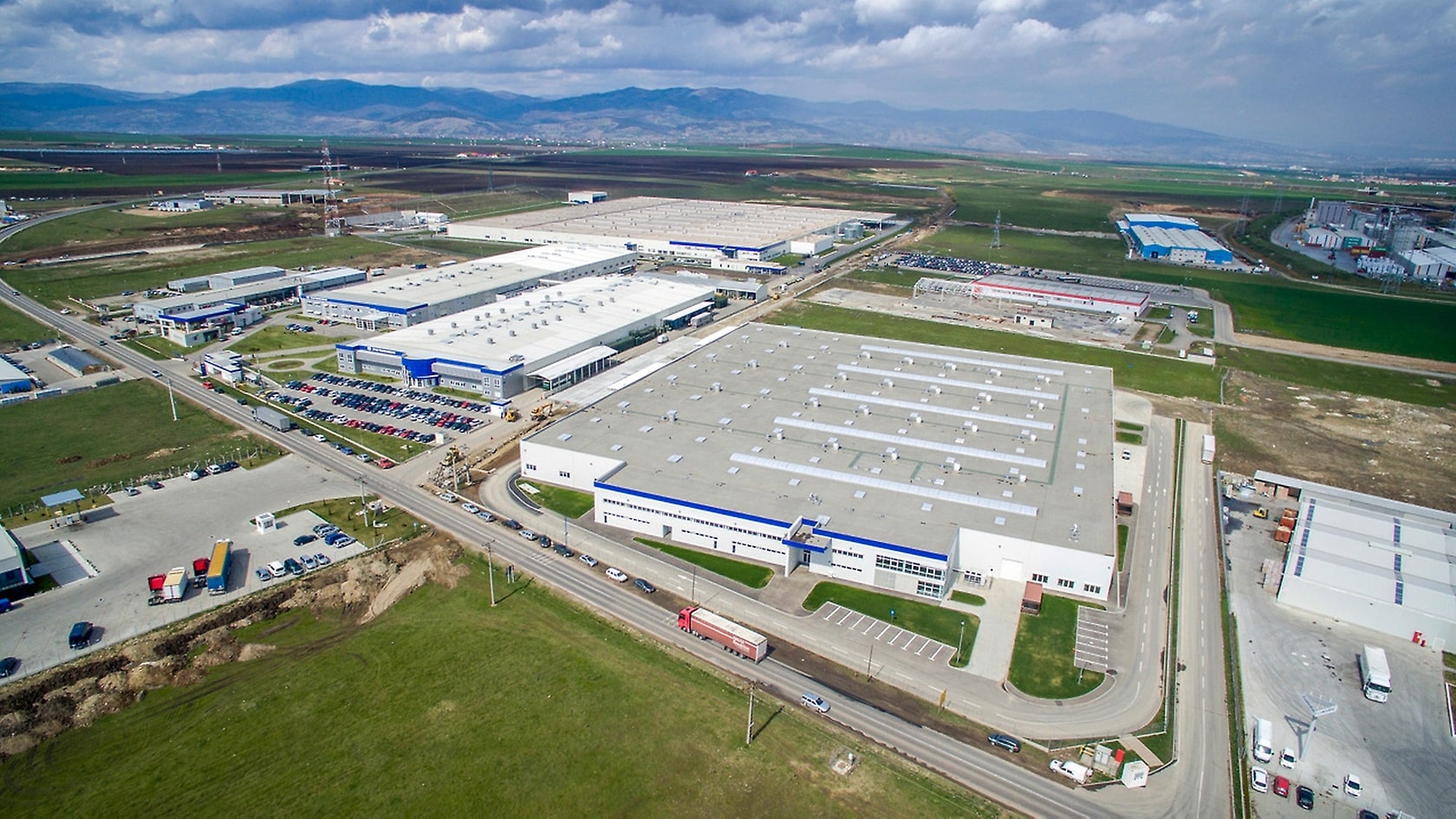 Mercedes-Benz subsidiary Star Assembly in Sebes (Romania).