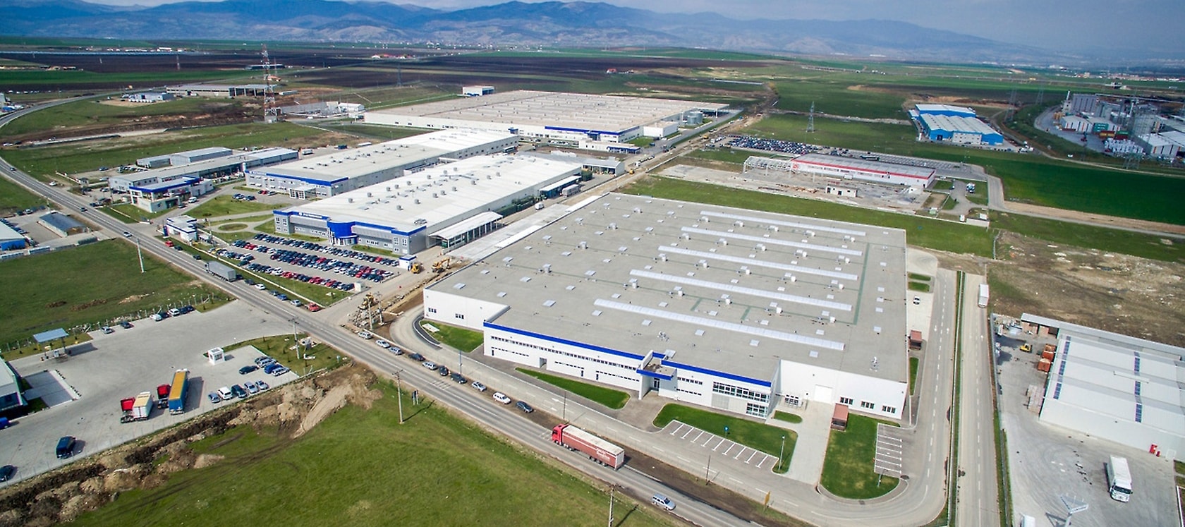 Mercedes-Benz subsidiary Star Assembly in Sebes (Romania).
