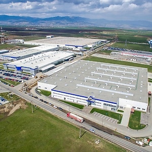 Mercedes-Benz Tochter Star Assembly in Sebes (Rumänien).