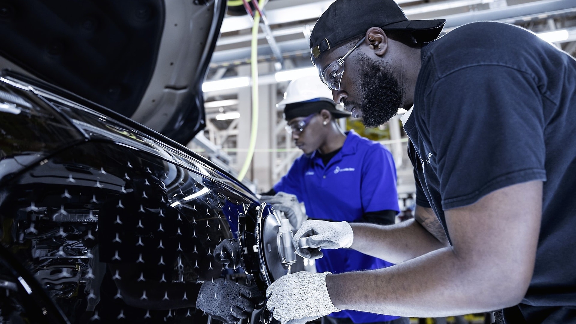 Start of Production for the new EQS SUV in Tuscaloosa, Alabama, USA.