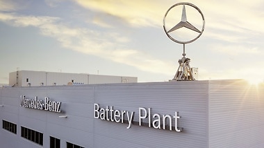 Mercedes-Benz Batteriefabrik Tuscaloosa.