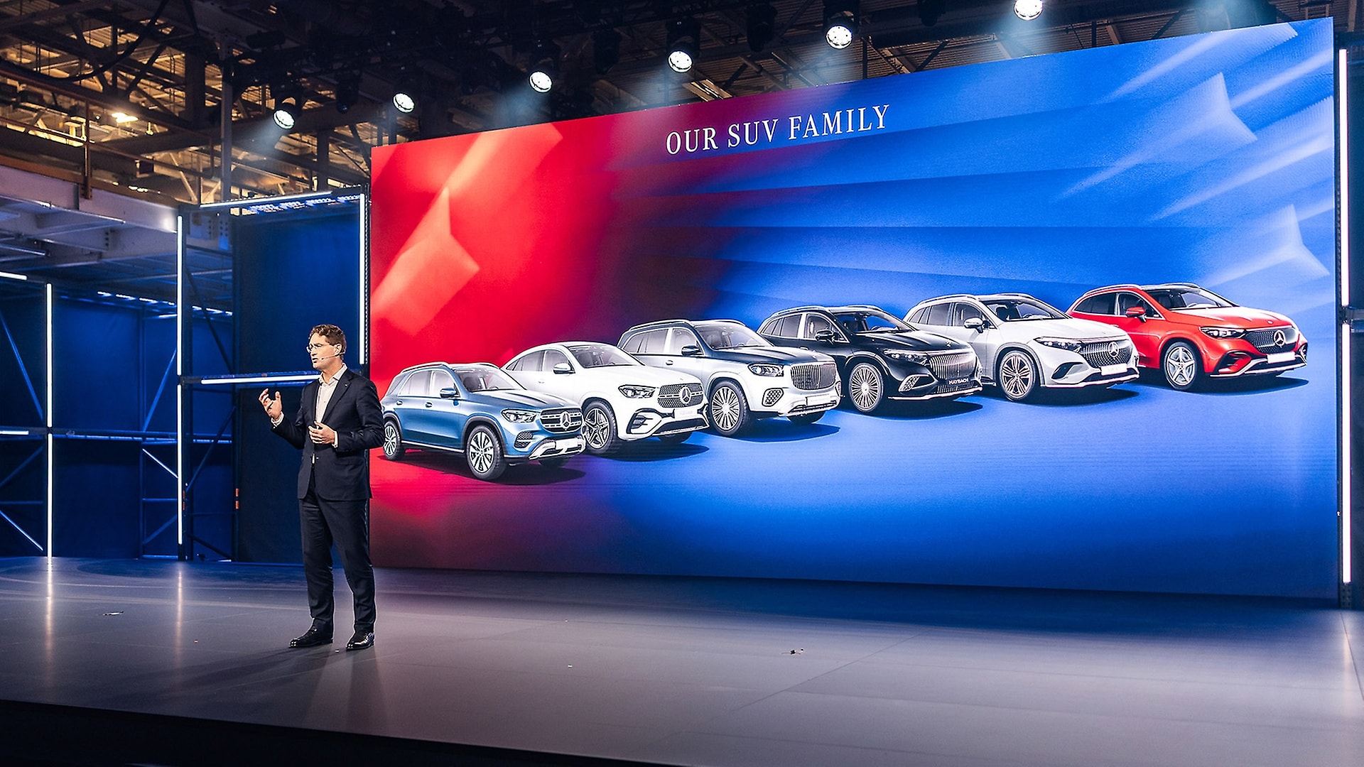 Mercedes-Benz CEO Ola Källenius.