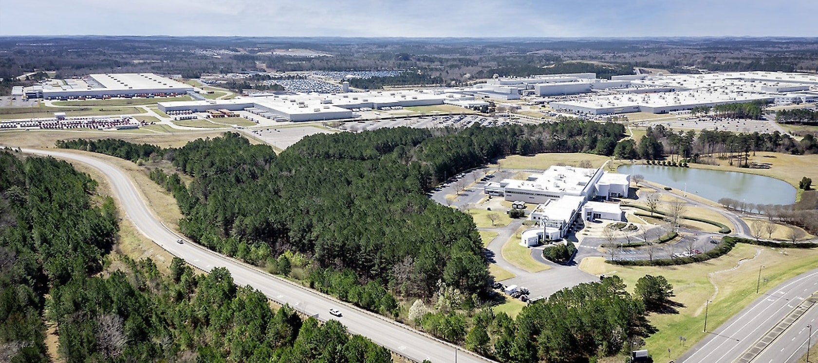 Mercedes-Benz Werk Tuscaloosa.