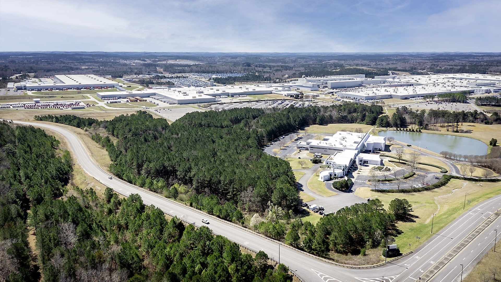 Mercedes-Benz plant Tuscaloosa.