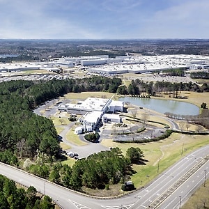 Mercedes-Benz plant Tuscaloosa.