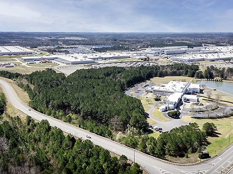Mercedes-Benz plant Tuscaloosa.