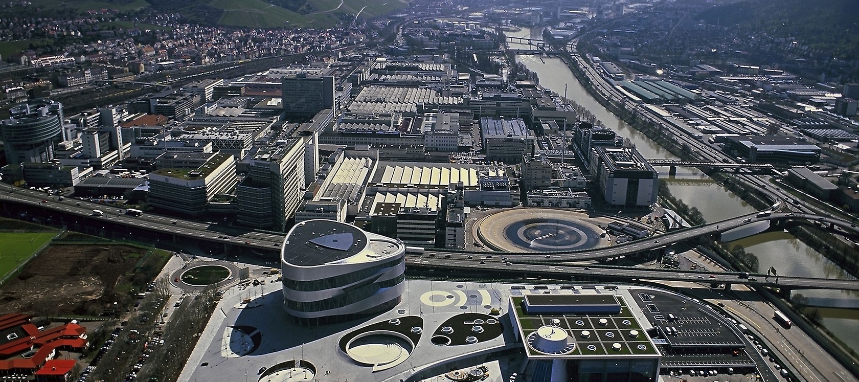 Mercedes-Benz Untertürkheim.
