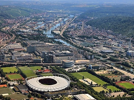 Mercedes-Benz Untertürkheim site.
