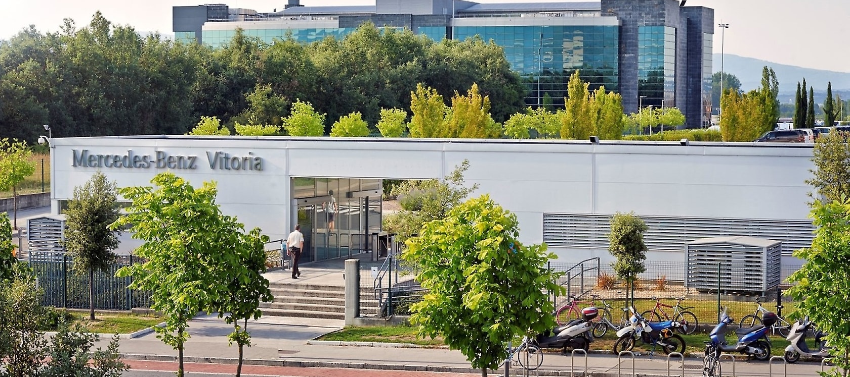 Mercedes-Benz Werk Vitoria.