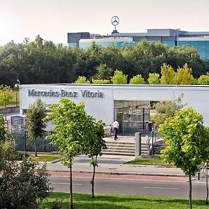 Mercedes-Benz plant Vitoria.