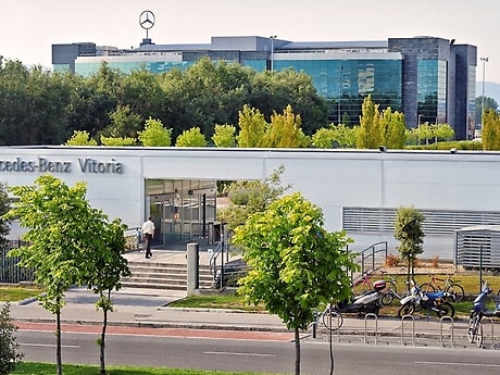 Mercedes-Benz plant Vitoria.