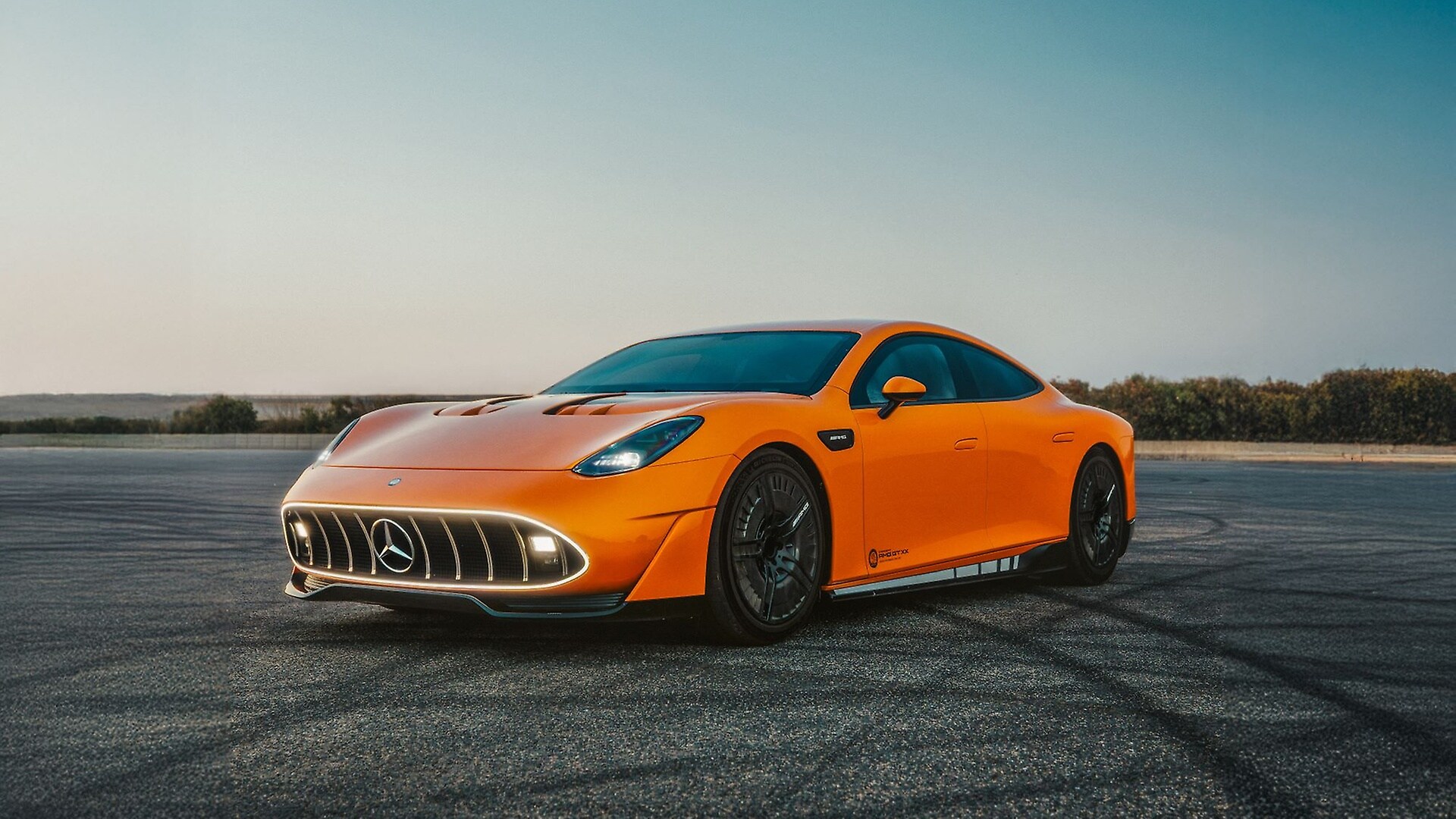 Das CONCEPT AMG GT XX verfügt über bahnbrechende Innovationen für kompromisslose Performance.