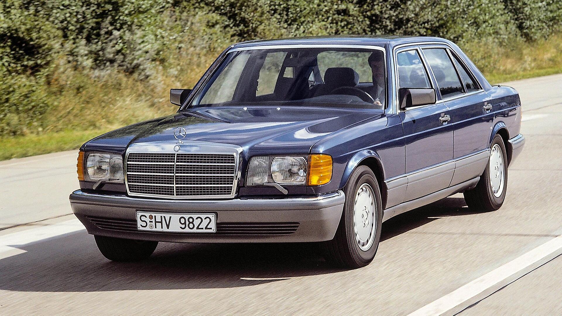 Mercedes-Benz S-Klasse der Baureihe 126.