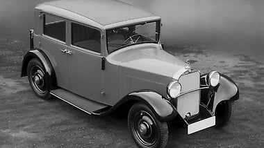 Mercedes-Benz Typ 170, Limousine, Bauzeit: 1931 - 1936.