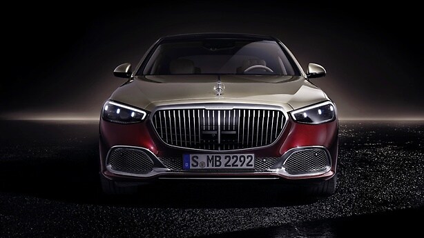 2020: Mercedes-Maybach S-Class.