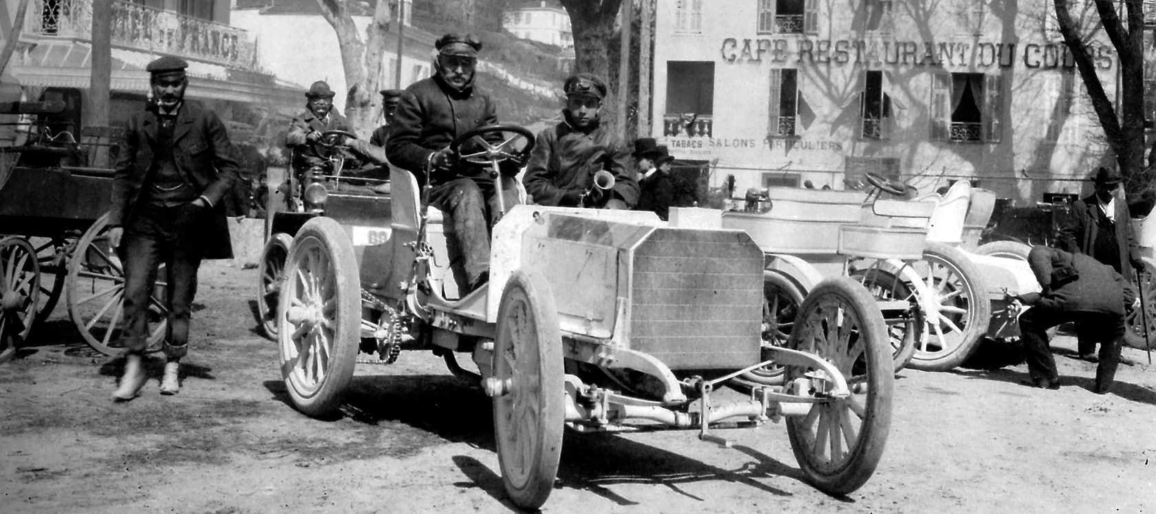 1900: Mercedes 35 PS.