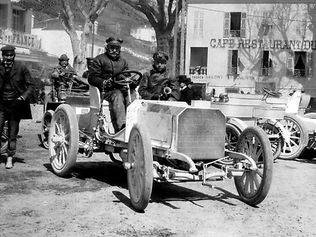 1900: Mercedes 35 PS.