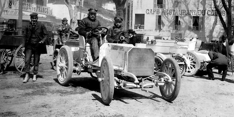 1900: Mercedes 35 PS.