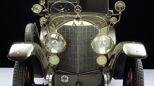 1911: Mercedes Knight 16.