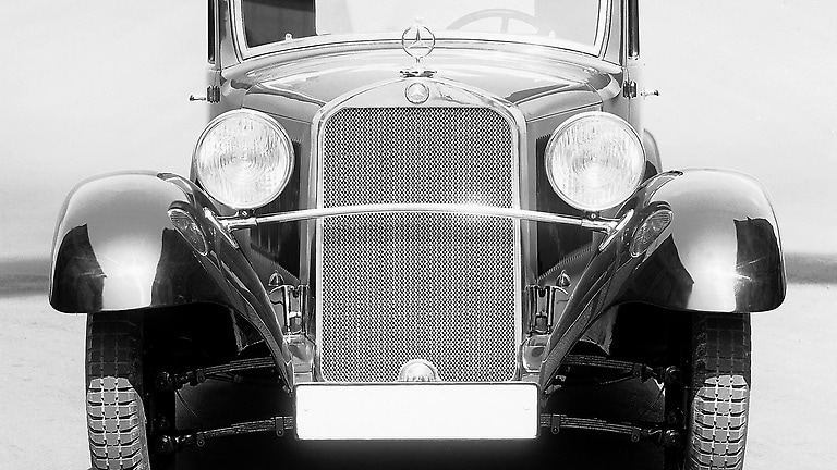 The evolution of the radiator grille. | Mercedes-Benz Group > Company ...
