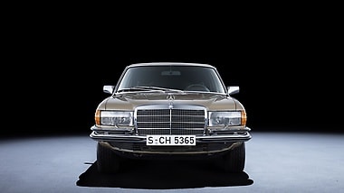 1972: Mercedes-Benz 450 SEL (W116).