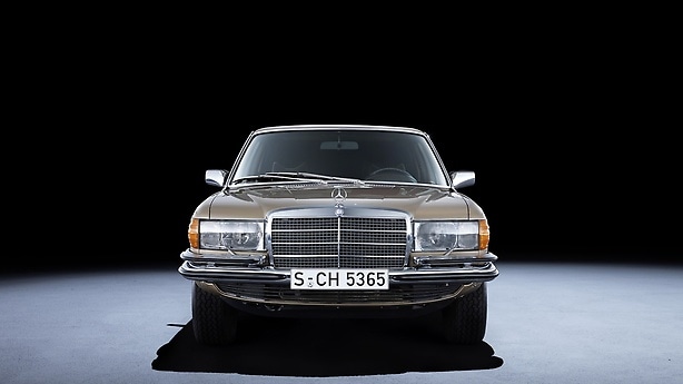 1972: Mercedes-Benz 450 SEL (W116).