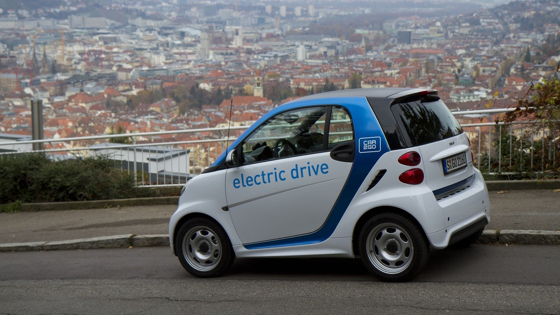 car2go elektrisiert Stuttgart.