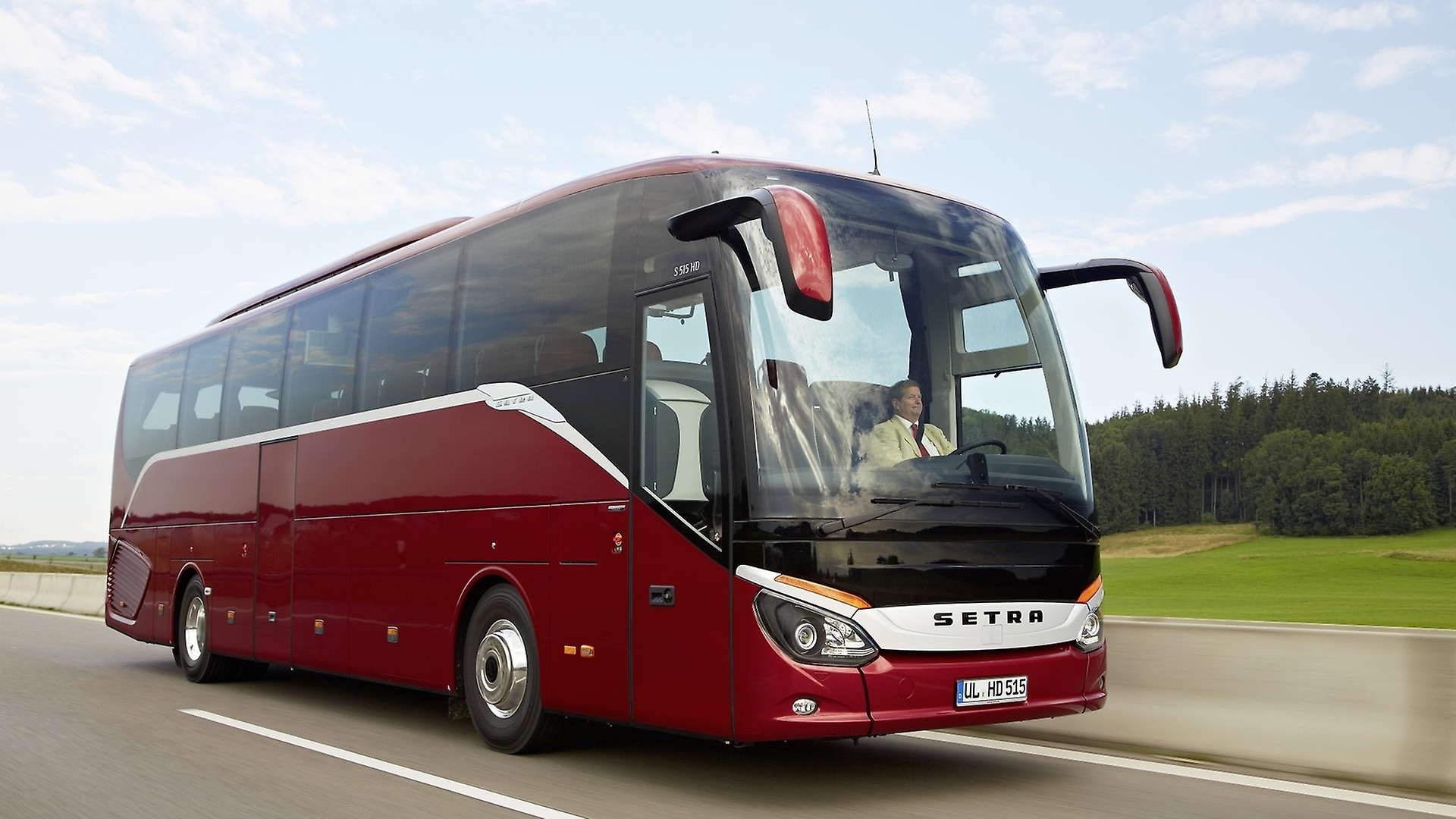 Автобус Setra 50 мест