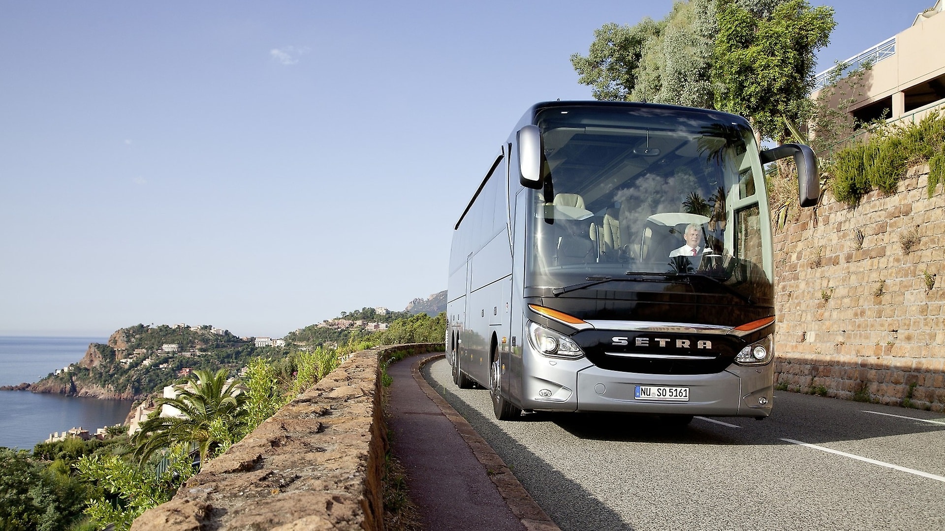 Der neue Setra TopClass 500.