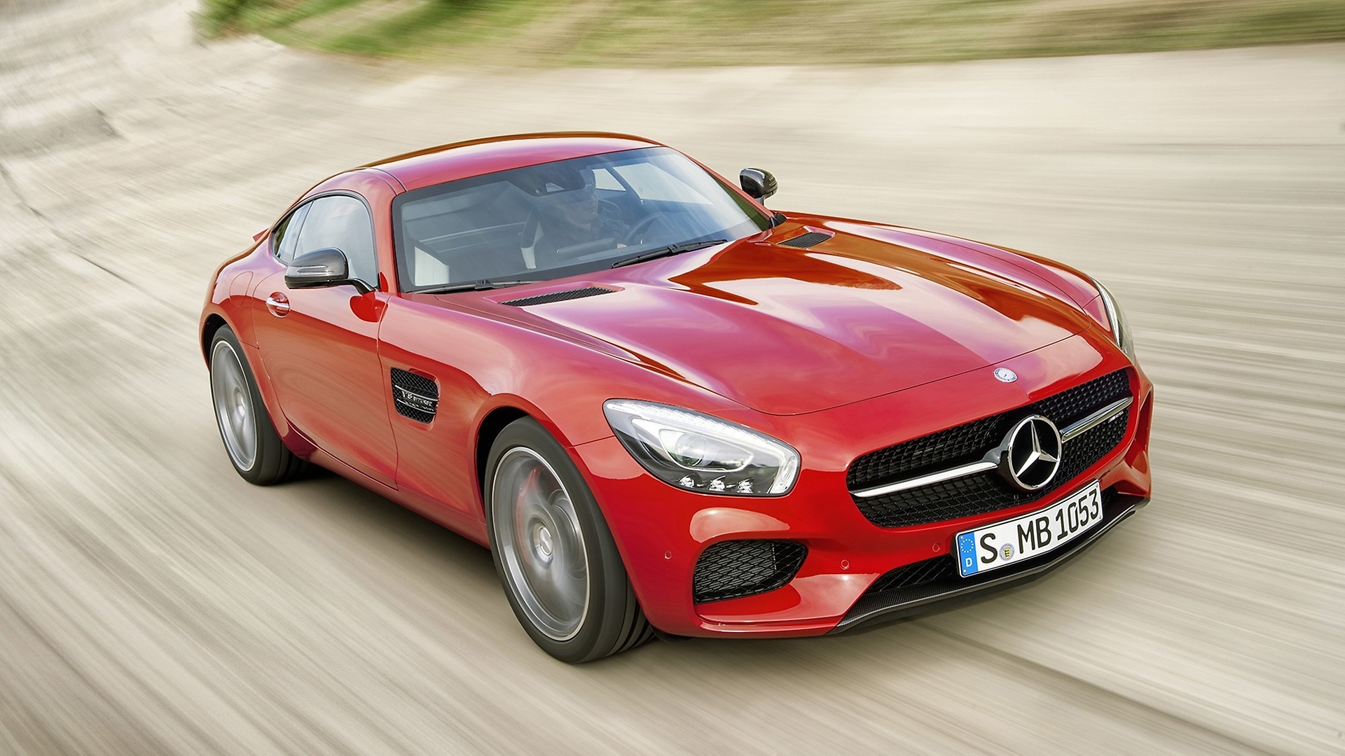 World premiere for the Mercedes-AMG GT.