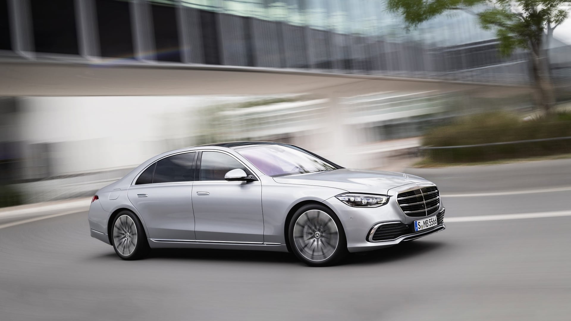 The new Mercedes-Benz S-Class.