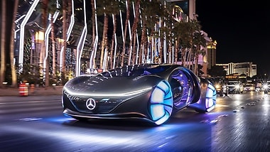 Das Showcar VISION AVTR.