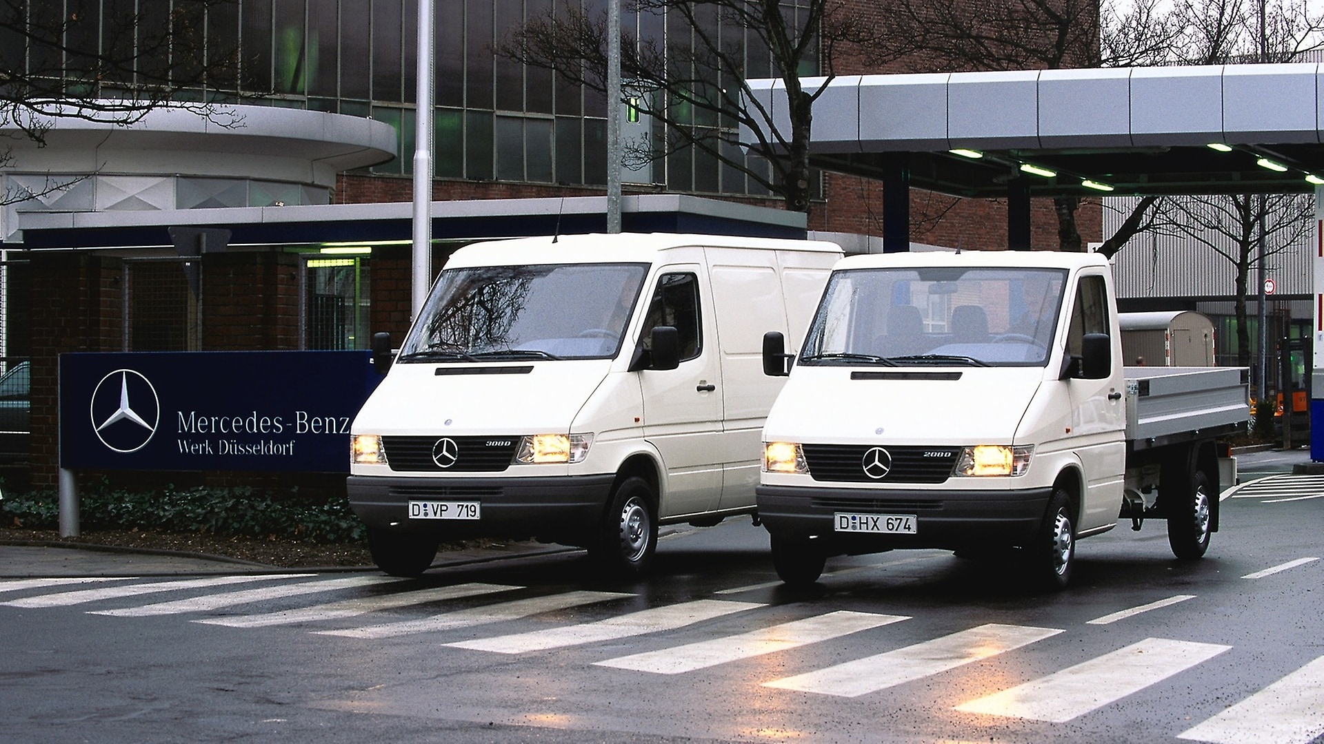 Mercedes-Benz erste Generation Sprinter T1N.