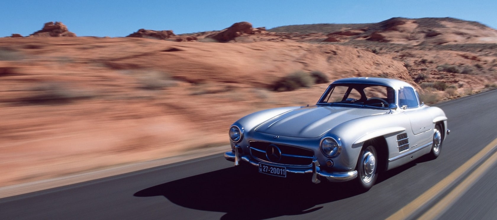Mercedes-Benz Typ 300 SL (W 198 I, 1954 bis 1957), 1954