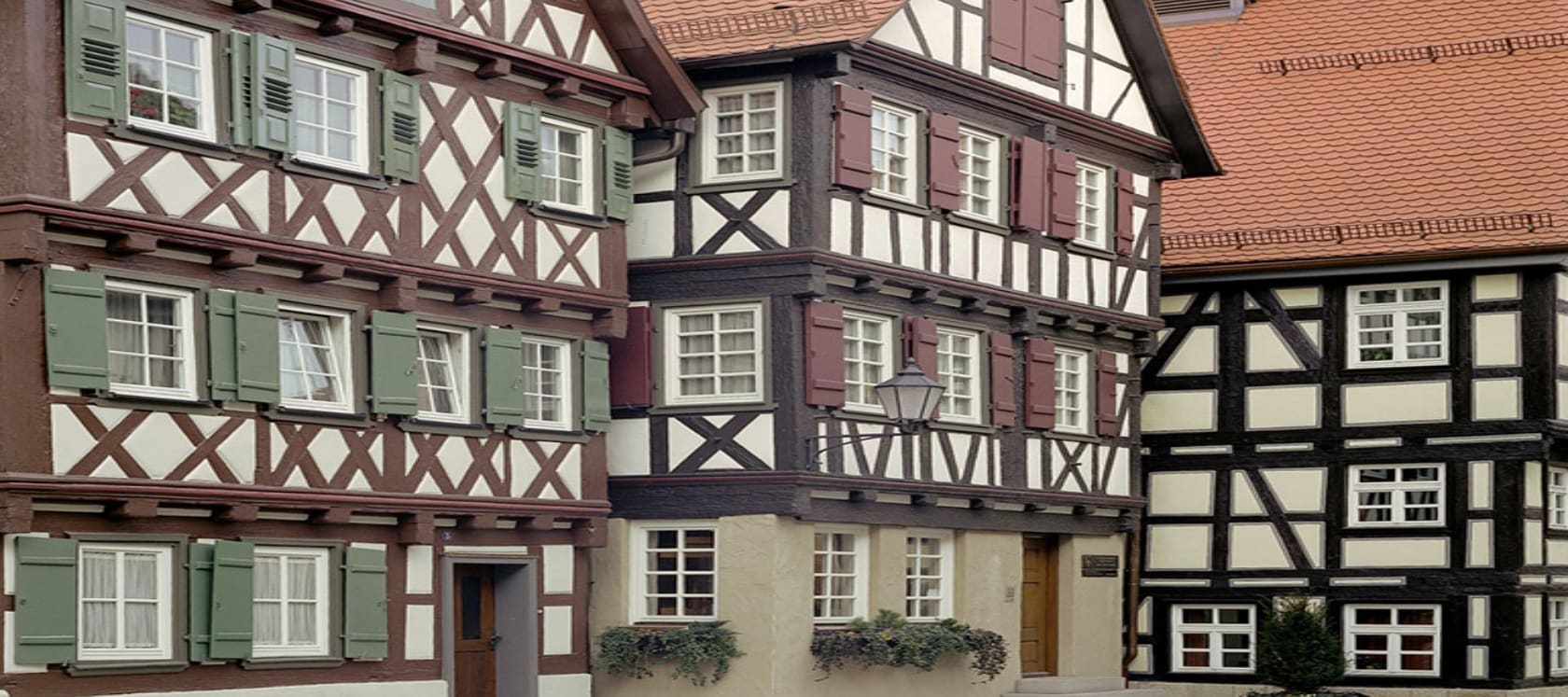 Daimler Geburtshaus in Schorndorf