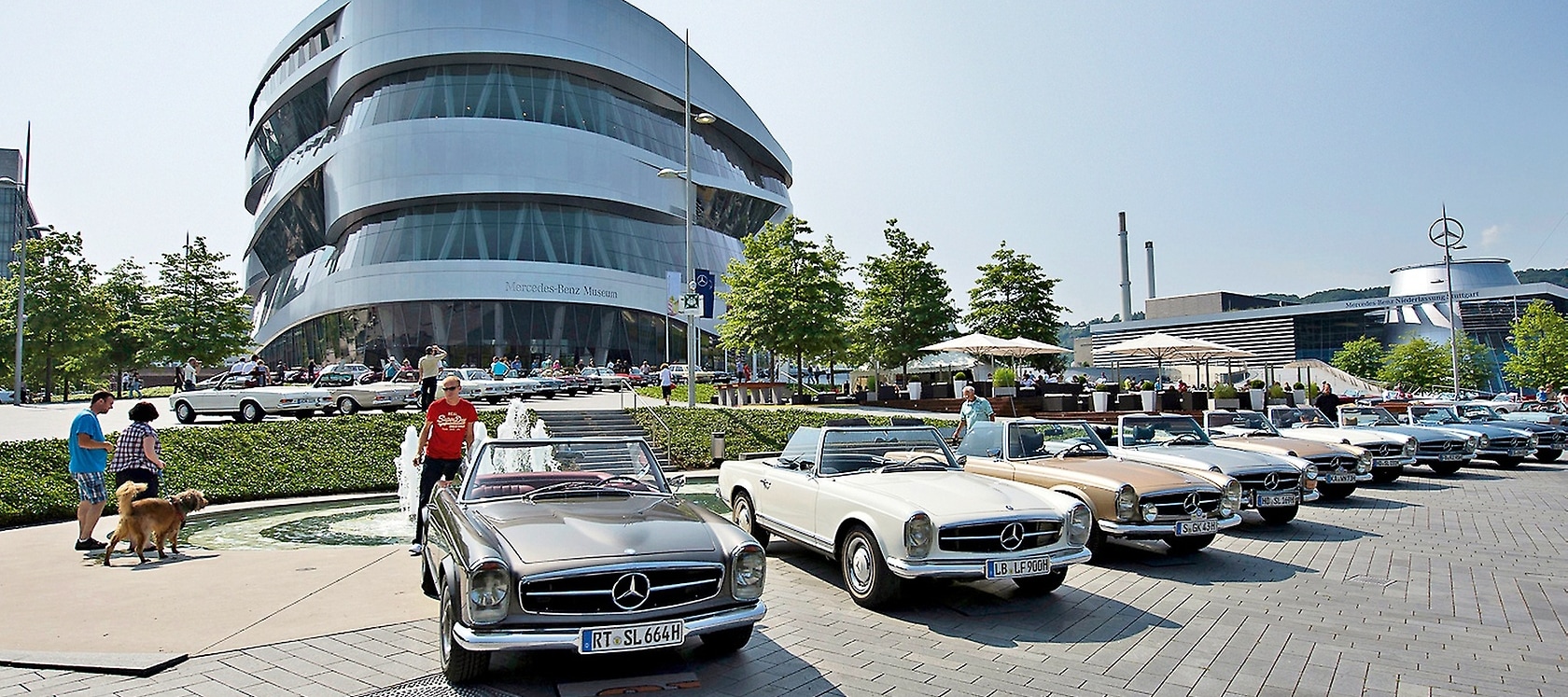 Mercedes-Benz Museum, exterior