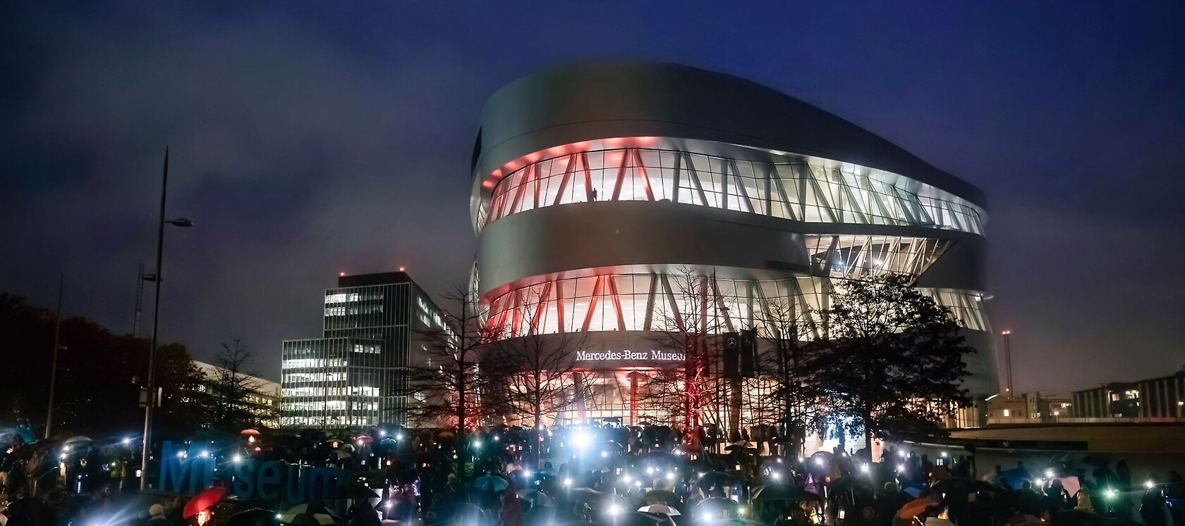 Mercedes-Benz Museum.