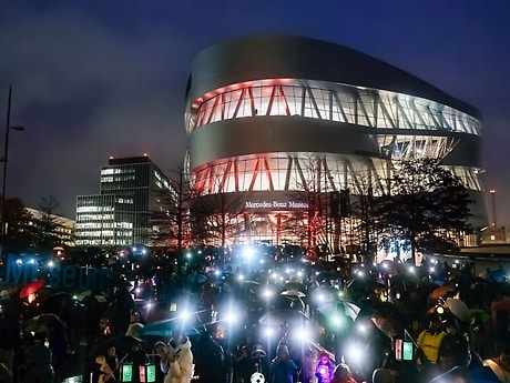 Mercedes-Benz Museum.