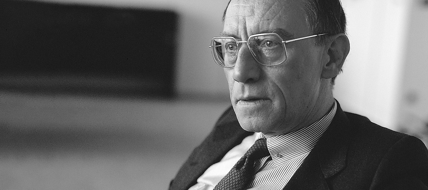 Edzard Reuter.