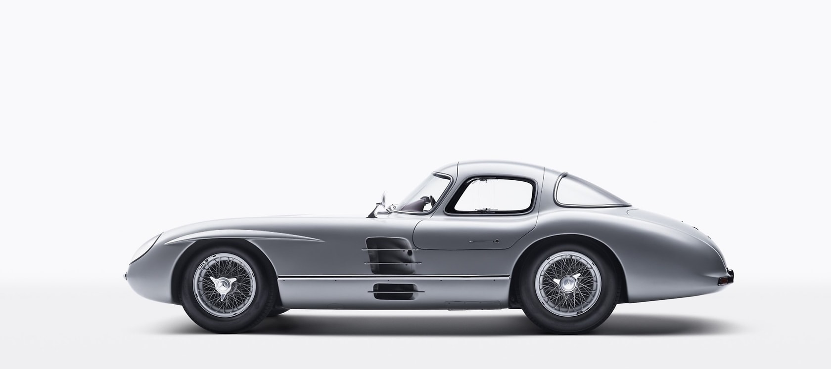 Mercedes-Benz 300 SLR Uhlenhaut Coupé.