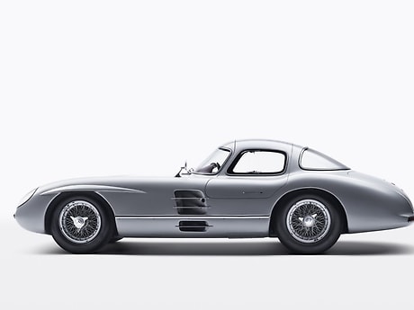 Mercedes-Benz 300 SLR Uhlenhaut Coupé.