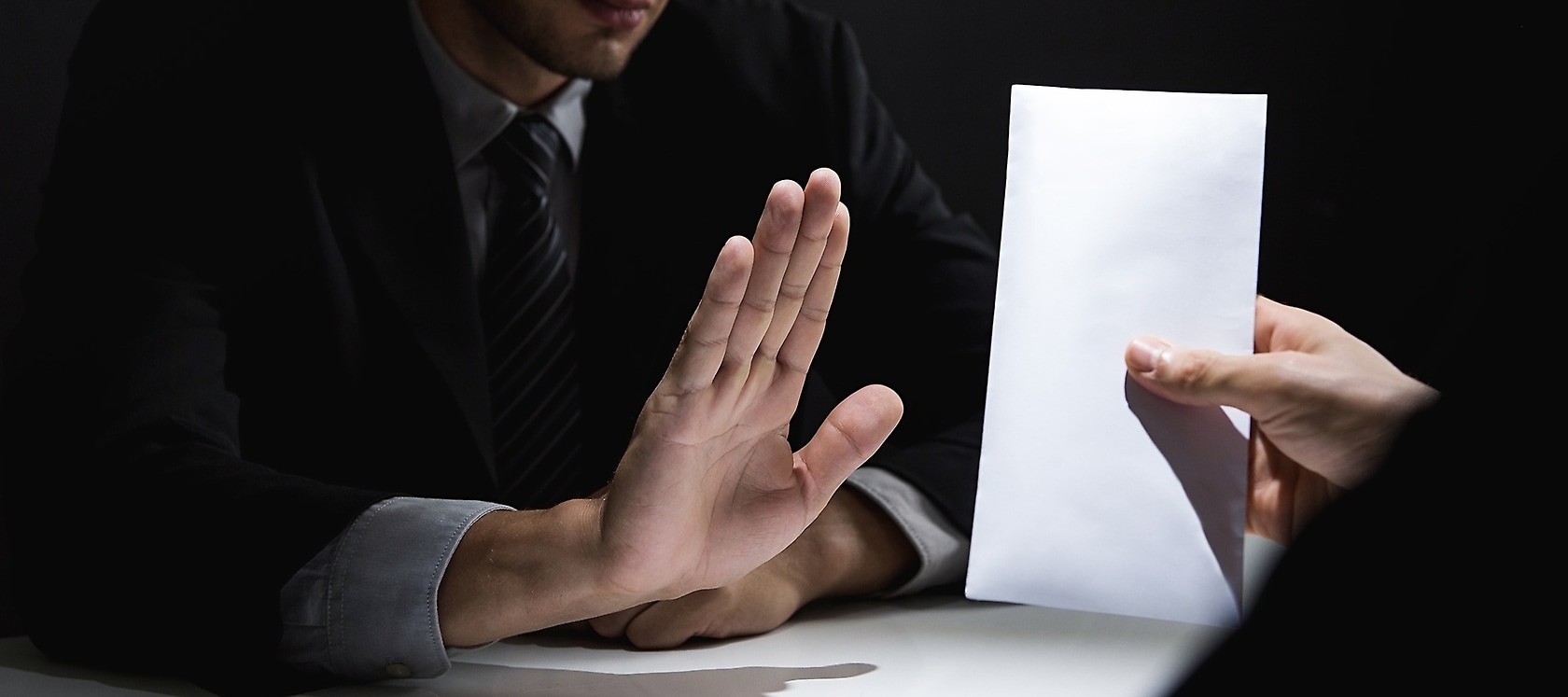Korruptionsprävention und -bekämpfung sind zentrale Themen unserer Compliance-Arbeit.