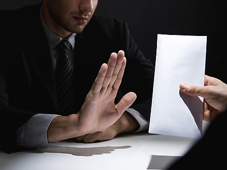 Korruptionsprävention und -bekämpfung sind zentrale Themen unserer Compliance-Arbeit.