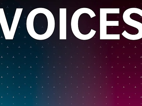Visual Mercedes-Benz Voices.