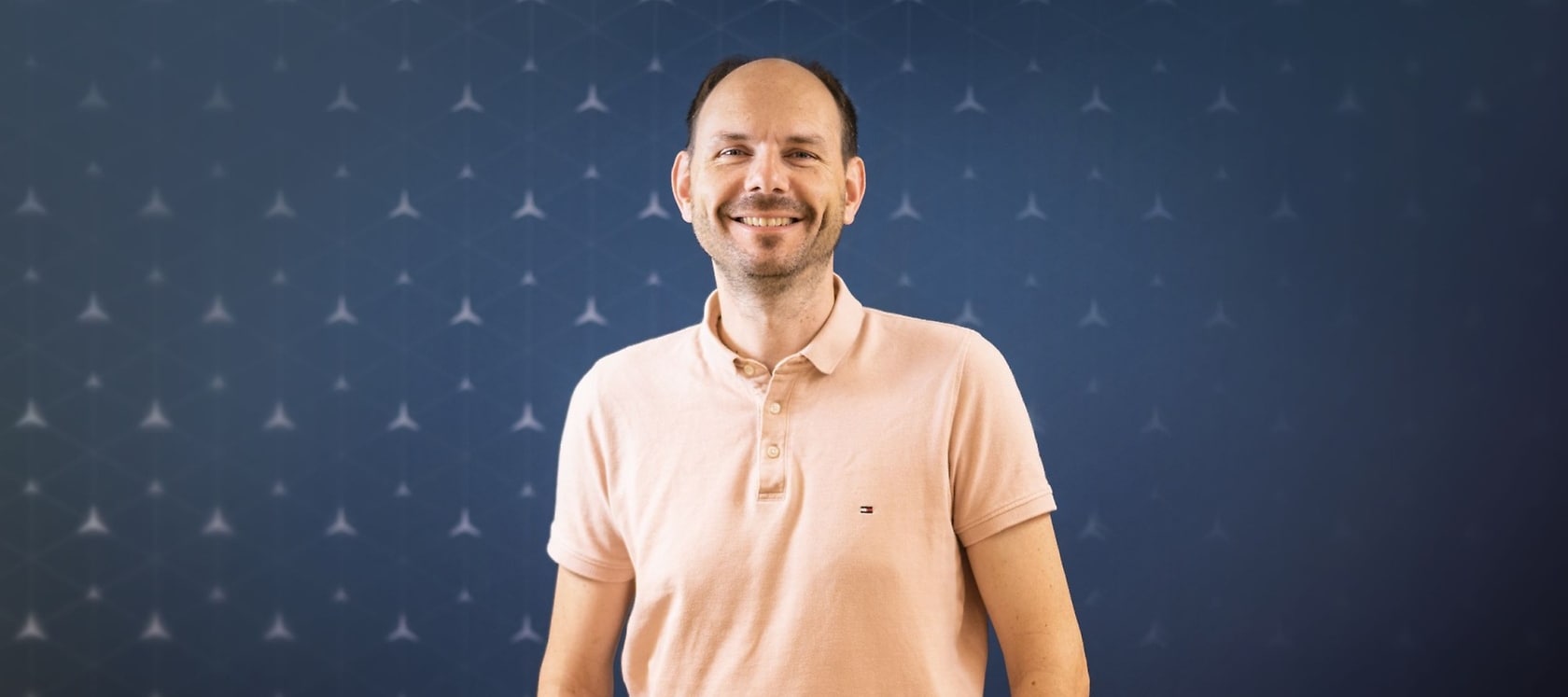 Thorsten Haber, personnel manager at the Mercedes-Benz Customer Assistance Center in Maastricht.